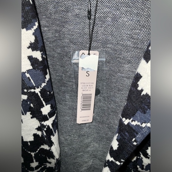 Nic + Zoe Mosaic Mix Knit Blazer - NWT - Size Small - Picture 8 of 14